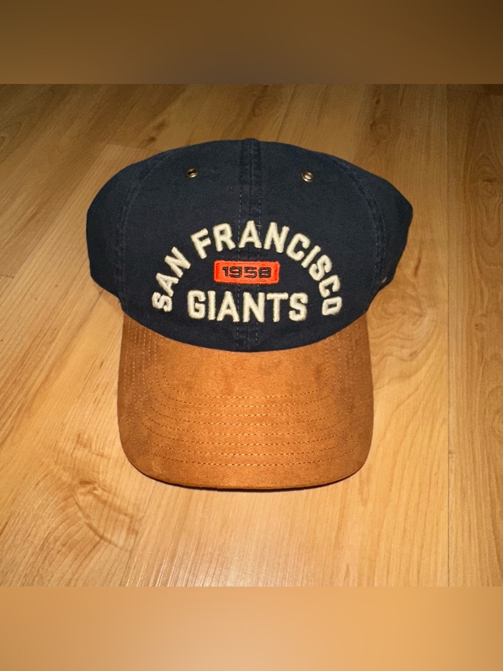 San Francisco Giants Baseball Cap (Black)